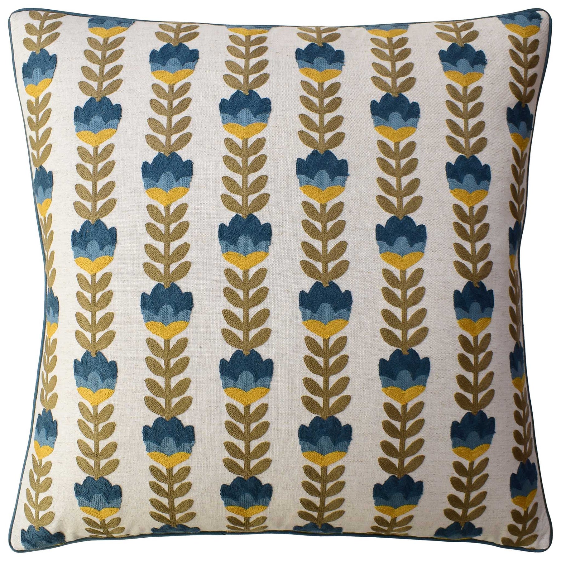 An image of Ryan Studio Avelie Blossom Decorative Pillow