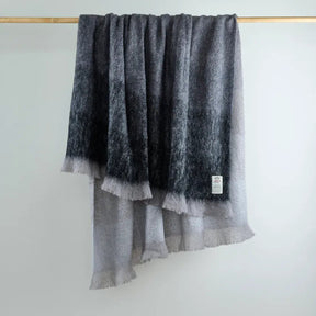 Avoca Ombre Mohair Throw