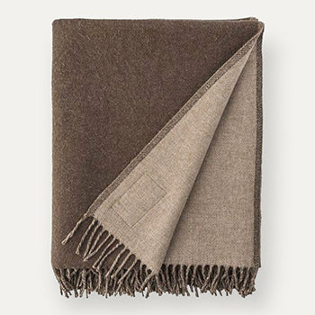 Avoca Stella Check Cashmere Blend Throw