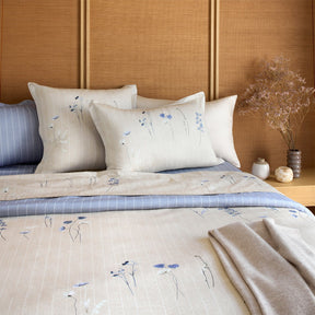 Yves Delorme/Boss  Azure Mist Sham