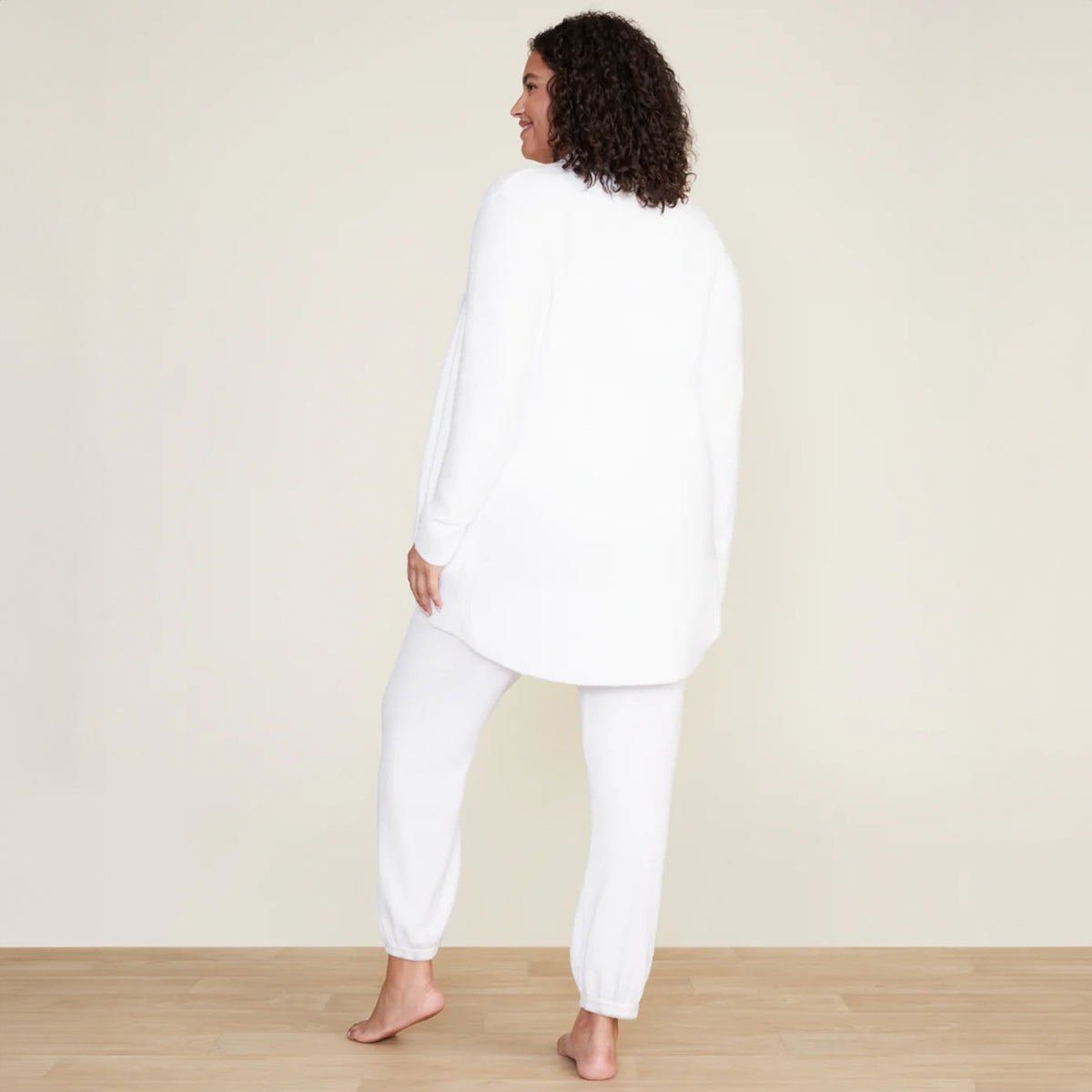 An image of Barefoot Dreams CozyChic Women's Lite Coastal Cardigan