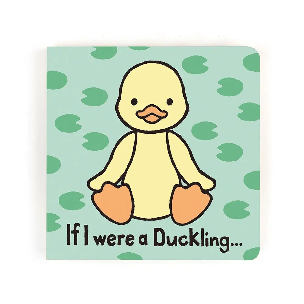 An image of Jellycat If I Were A Duckling Book