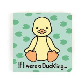 Jellycat If I Were A Duckling Book My tail would be fluffy