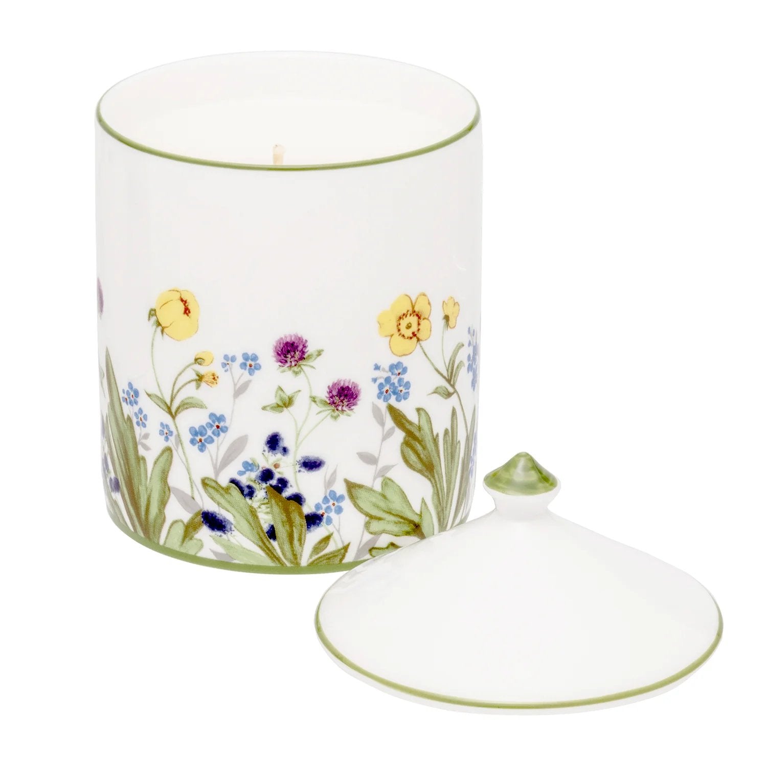 Halcyon Days Highgrove Wildflower Cut Grass Candle