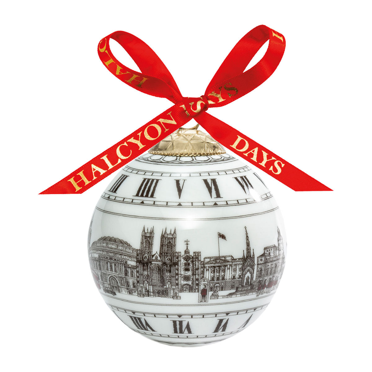 An image of Halcyon Days London Icons Bauble