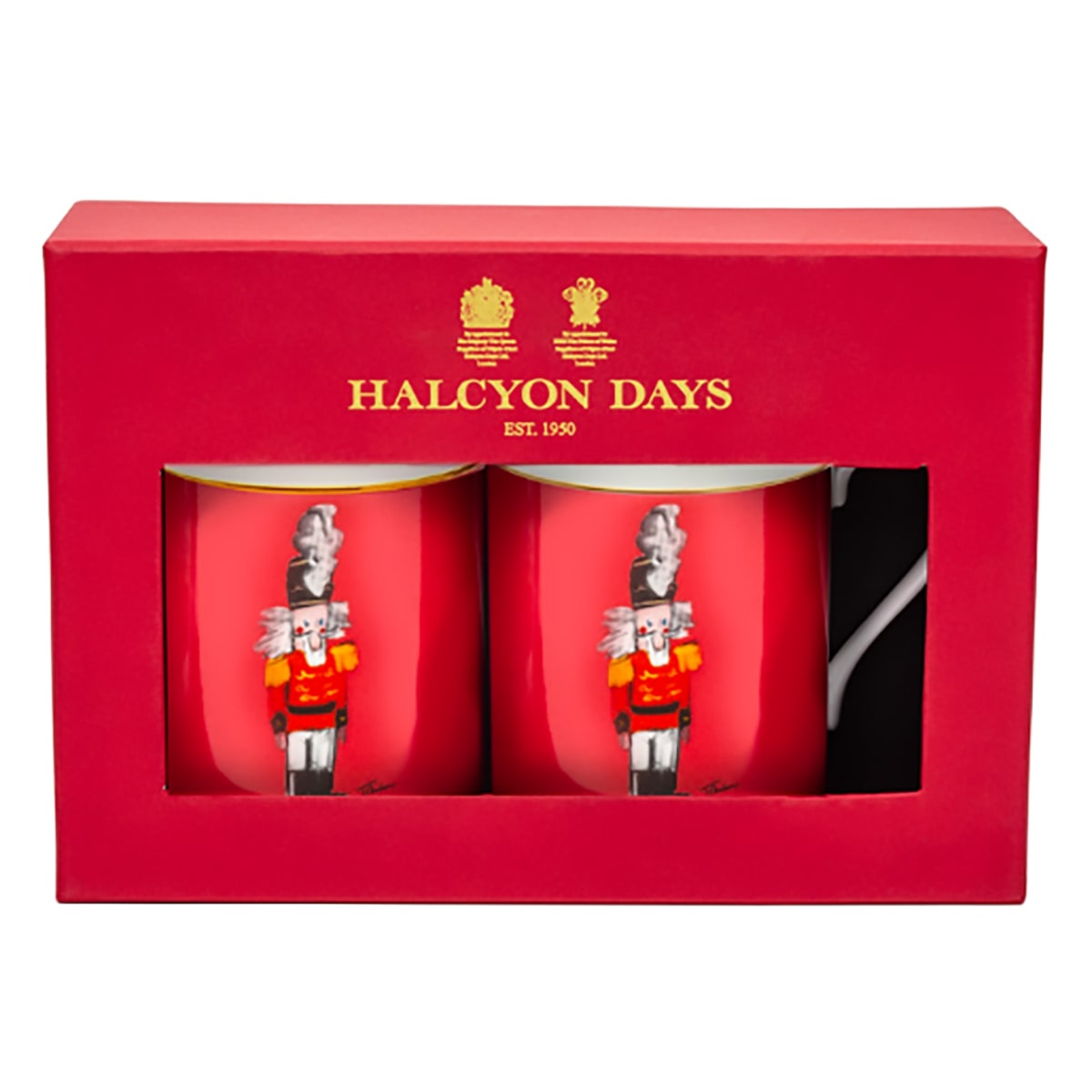 Halcyon Days Nutcracker Mug - Set of 2