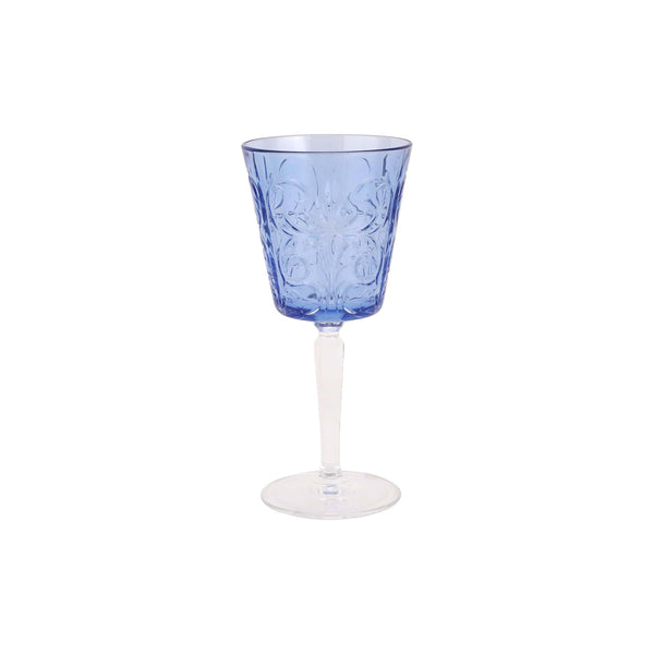 An image of Vietri Barocco Wine Glass