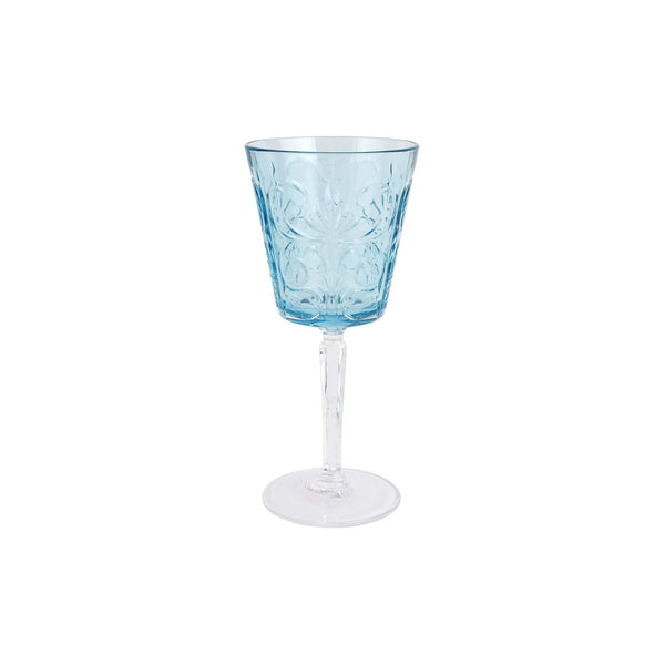 An image of Vietri Barocco Wine Glass