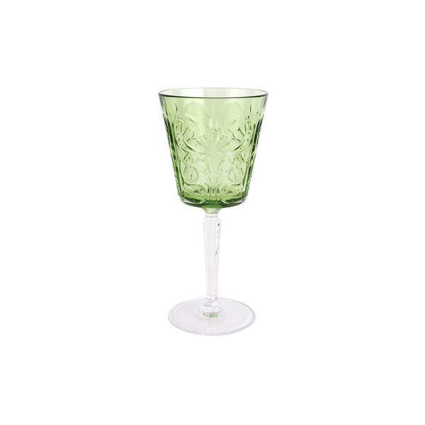 An image of Vietri Barocco Wine Glass