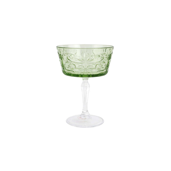 An image of Vietri Barocco Coupe Champagne Glass