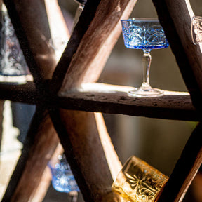 Vietri Barocco Coupe Champagne Glass