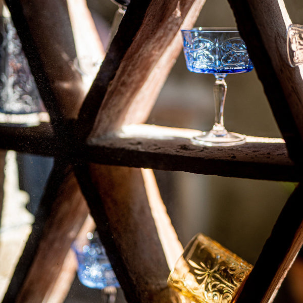 An image of Vietri Barocco Coupe Champagne Glass