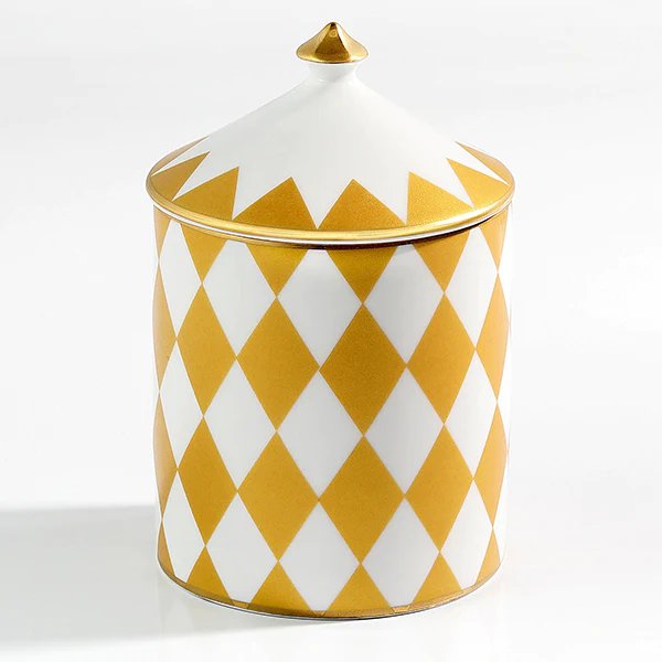 An image of Halcyon Days Parterre Gold Jasmine Candle