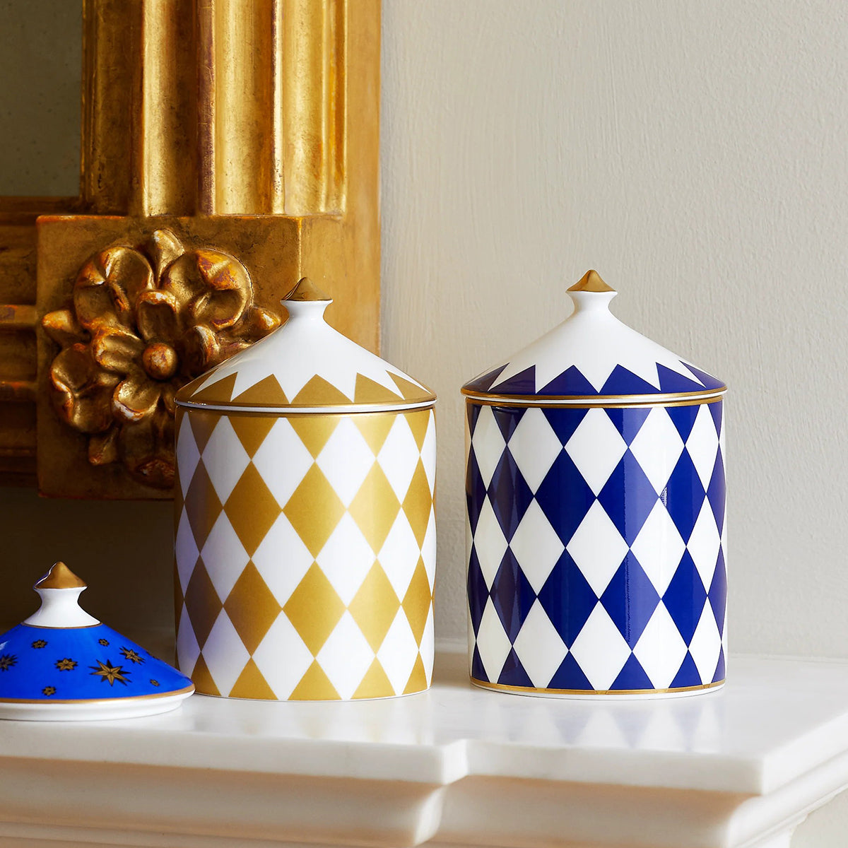 An image of Halcyon Days Parterre Gold Jasmine Candle