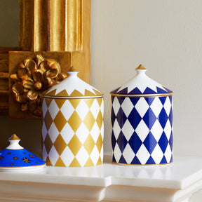 Halcyon Days Parterre Gold Jasmine Candle