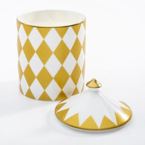 Halcyon Days Parterre Gold Jasmine Candle