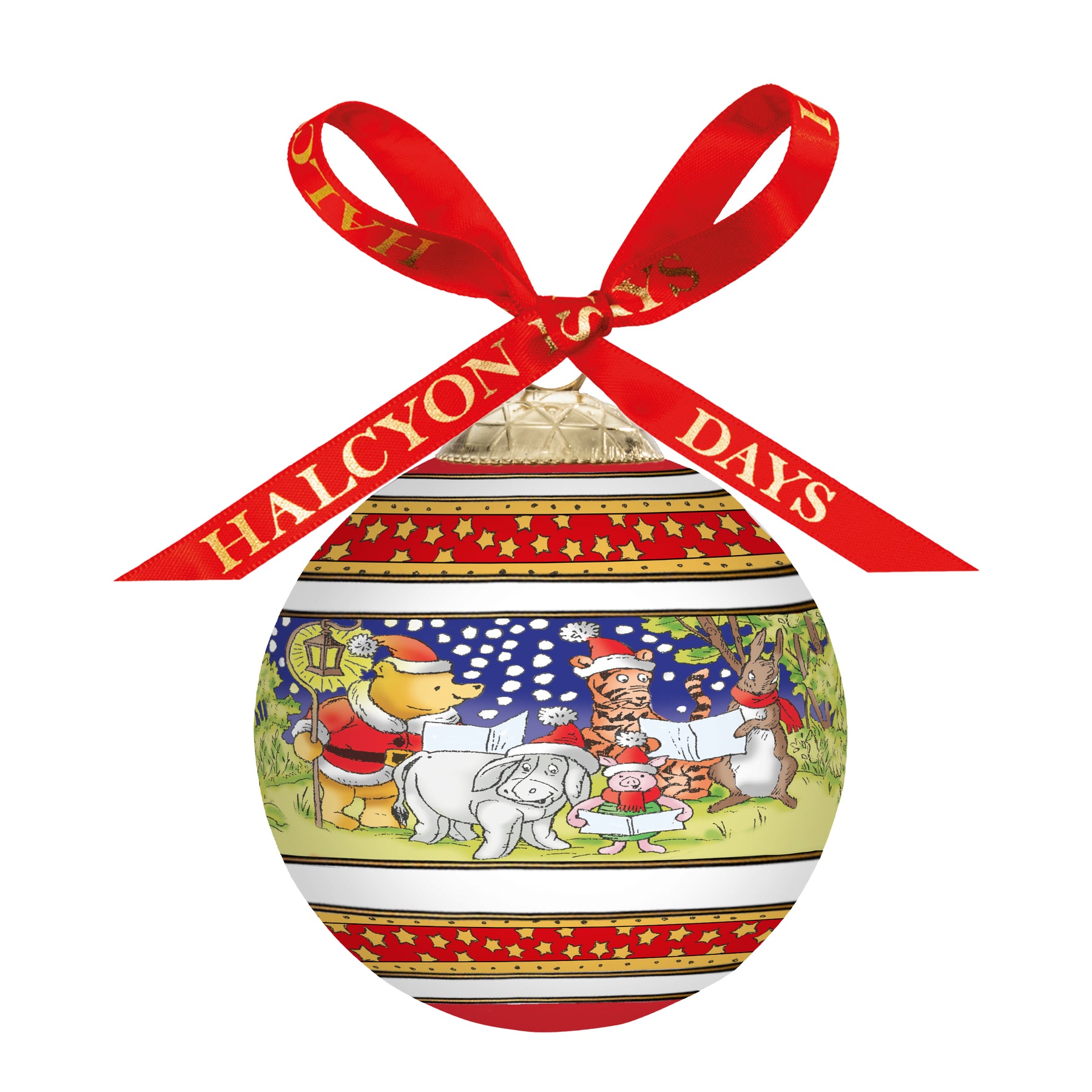 An image of Halcyon Days Togethery Sort of Christmas Bauble