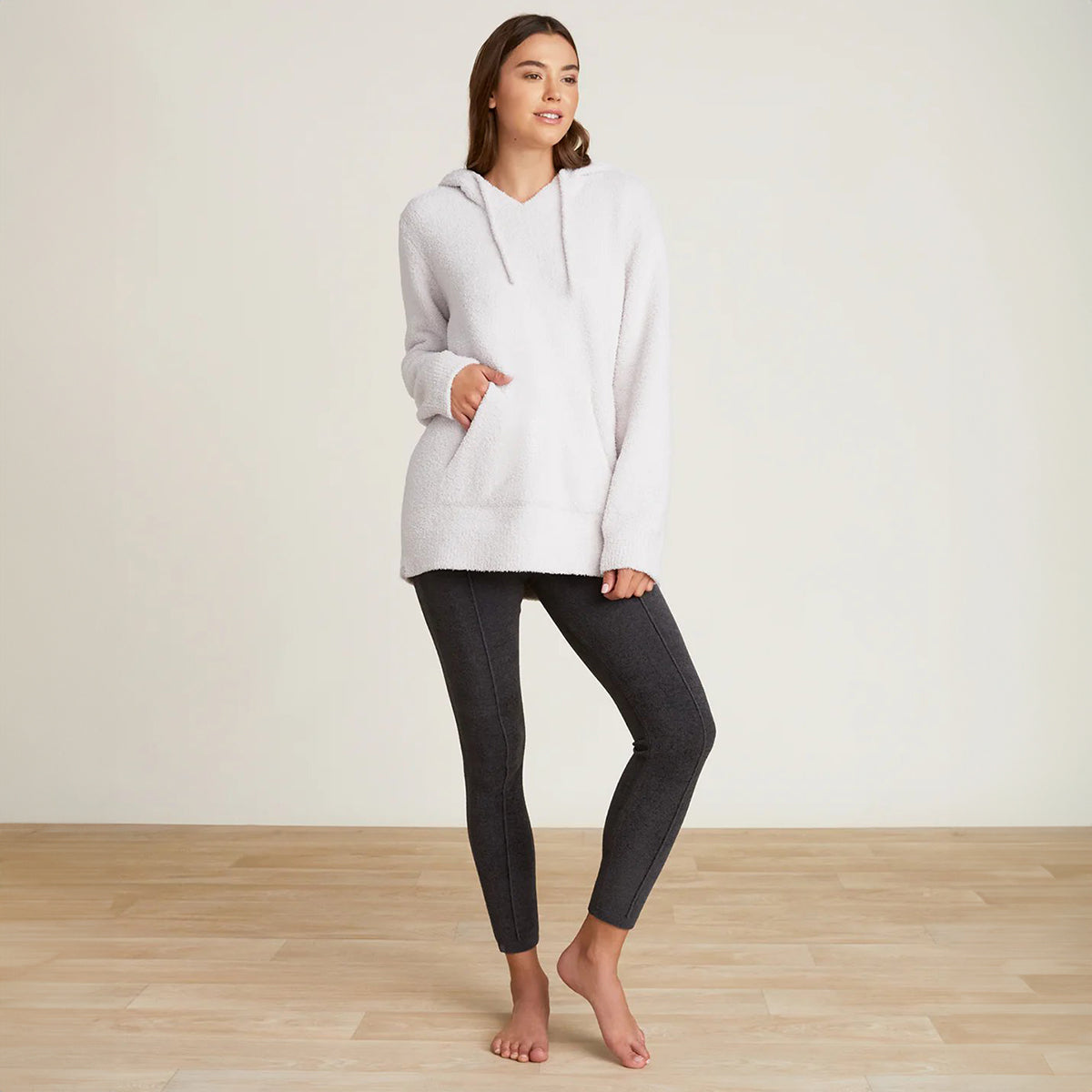 An image of Barefoot Dreams CozyChic Ultra Lite Women's Seamed Legging