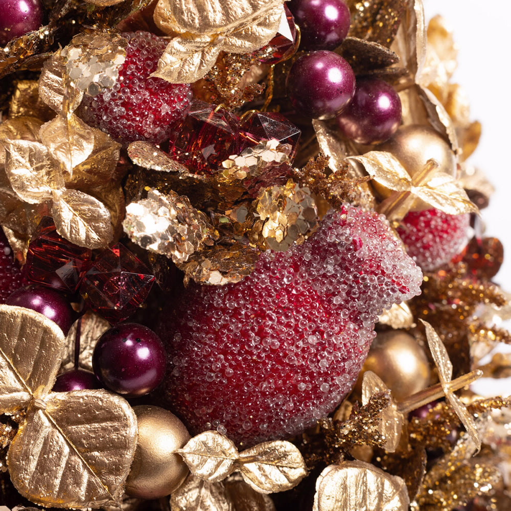 Salzburg 4" Bountiful Elegance Candle Ring / Wreath