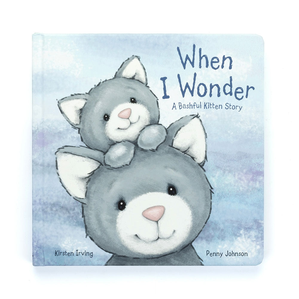 An image of Jellycat When I Wonder Book