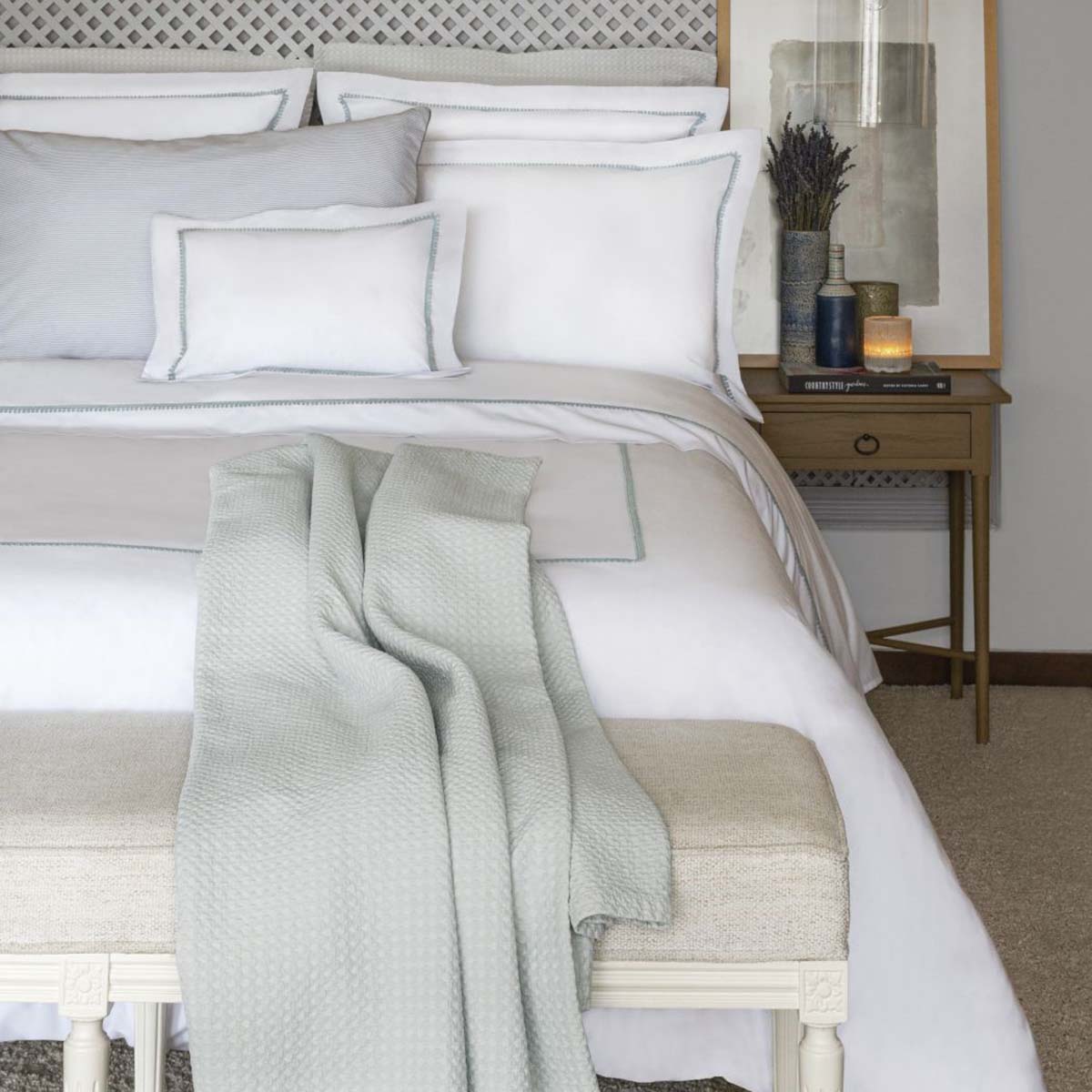 An image of Bovi Bitsy Dots Duvet Cover