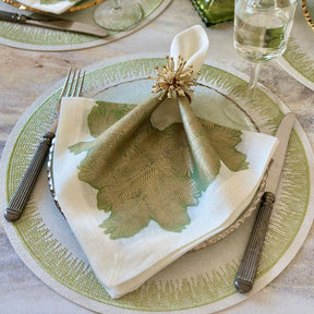 Bodrum Flare Round Set of 4 Placemat