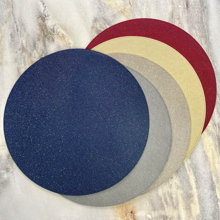 Bodrum Gem Set of 4 Round Placemat