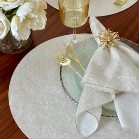 Bodrum Gem Set of 4 Round Placemat