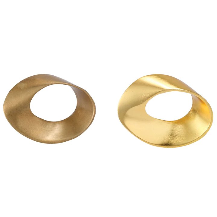 An image of Bodrum Morgan Napkin Ring - Set of 4