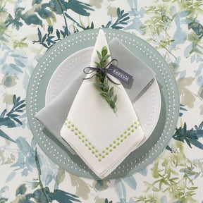 Bodrum Pearls Round Placemat - Set of 4