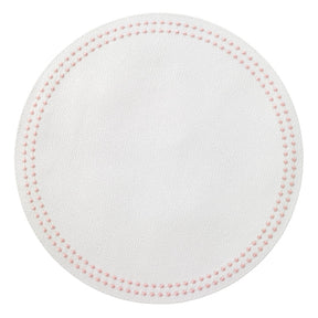 Bodrum Pearls Round Placemat - Set of 4