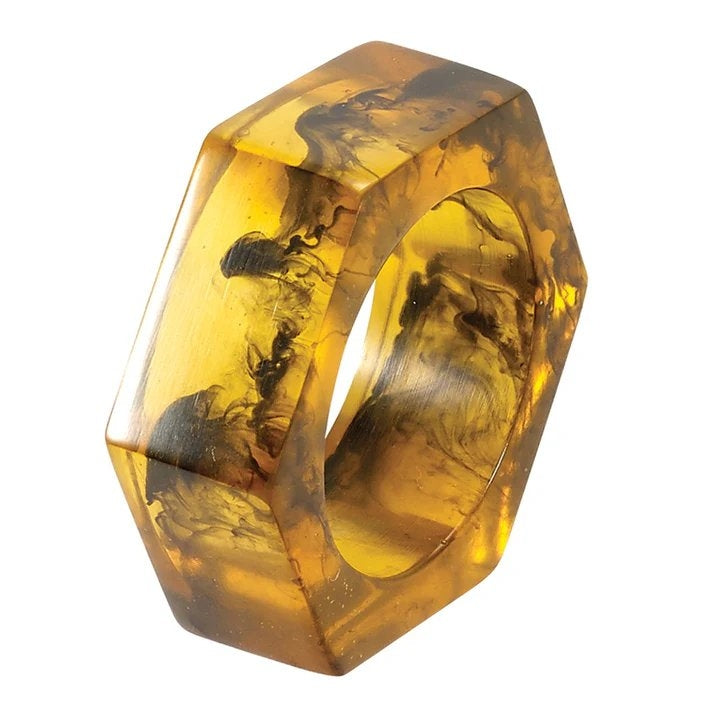 An image of Bodrum Piper Napkin Ring - Set of 4