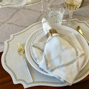 Bodrum Regent Set of 4 Oval Placemat