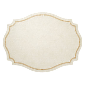 Bodrum Regent Oval Placemat - Set of 4