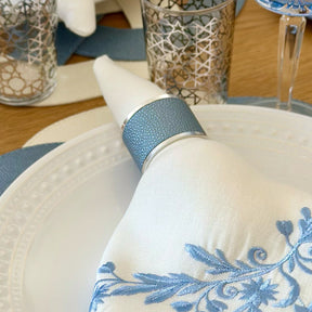 Bodrum Skate Set of 4 Napkin Ring