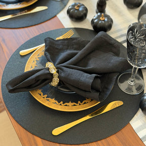 Bodrum Skate Set of 4 Round Placemat