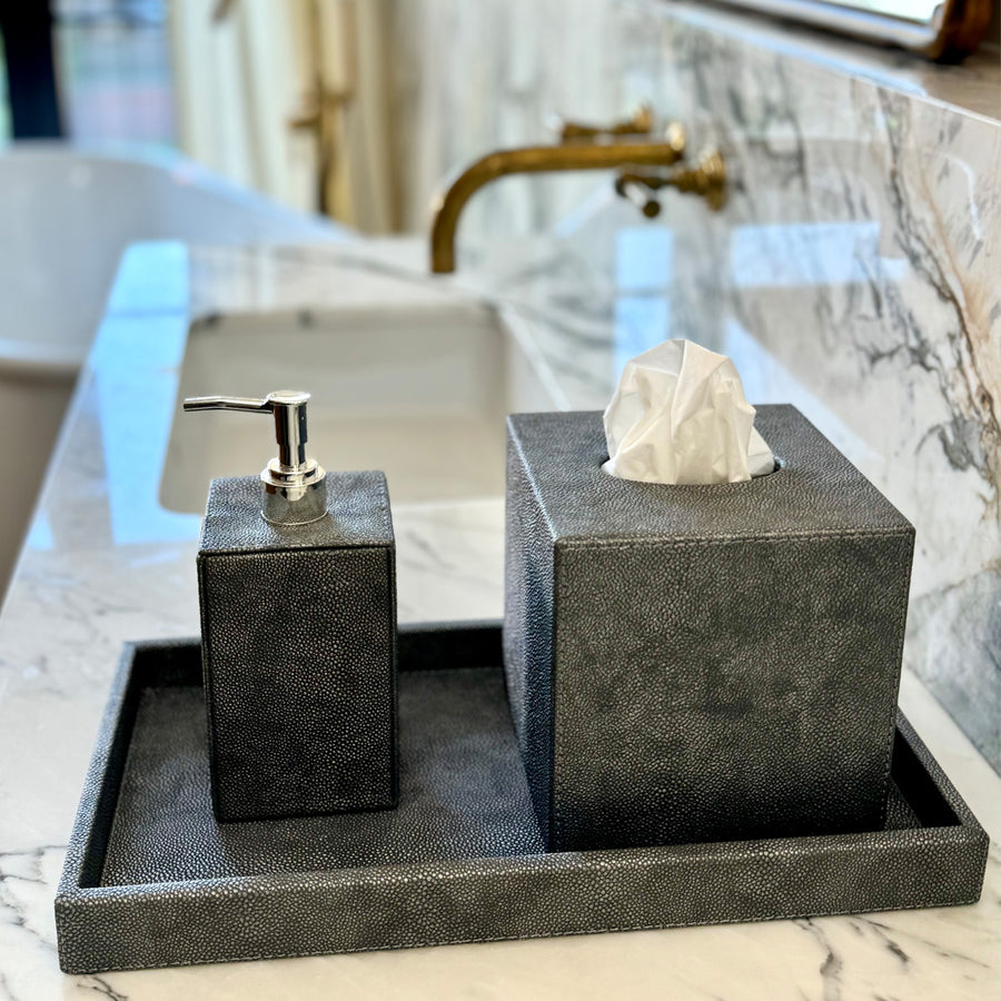 Bodrum Stingray Tissue Box