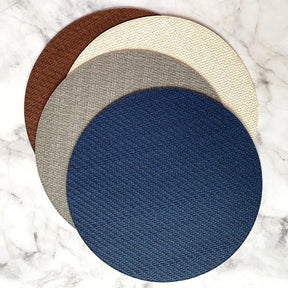 Bodrum Wicker Round Placemat - Set of 4