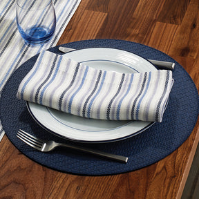 Bodrum Wicker Set of 4 Round Placemat