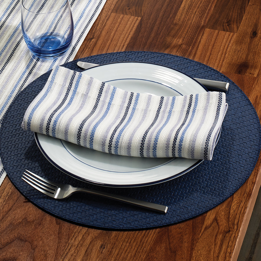 An image of Bodrum Wicker Set of 4 Round Placemat
