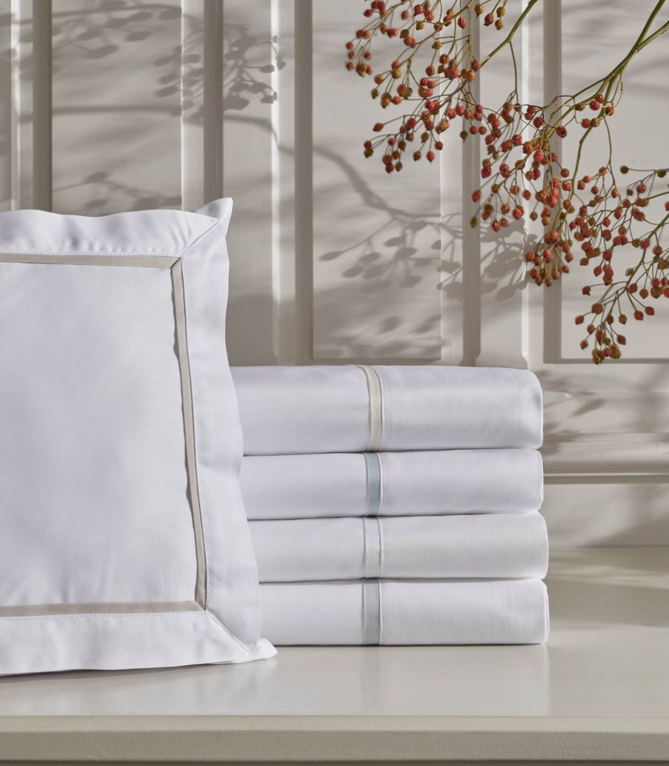 An image of Bovi Estate Pillowcase Pair