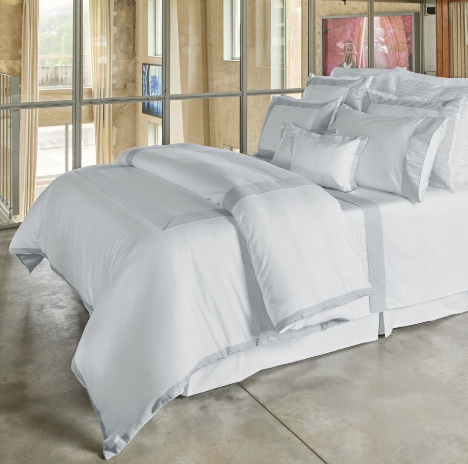 An image of Bovi Herron Pillowcase Pair