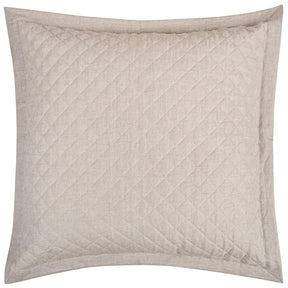 Bovi Hudson Linen Quilted Sham