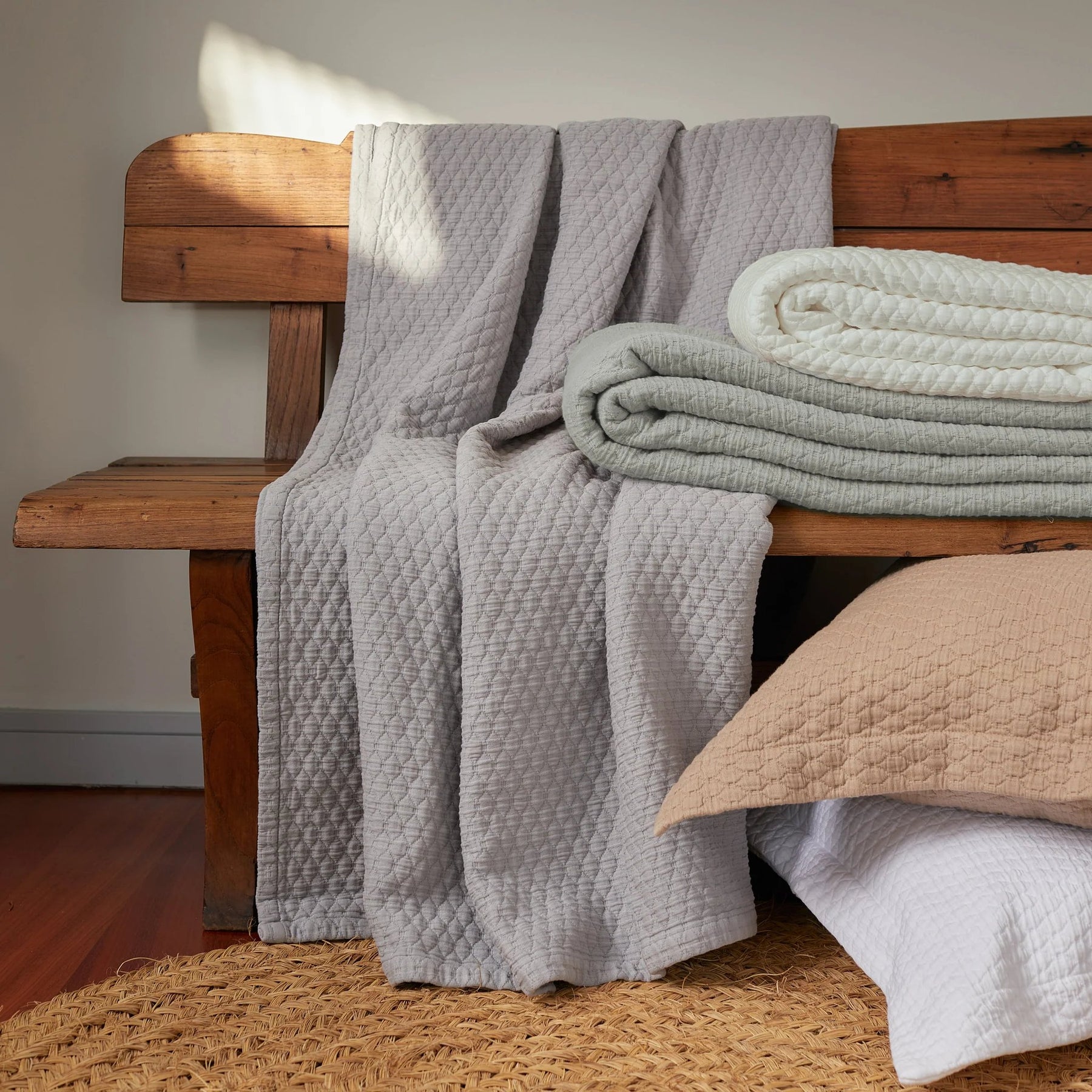 An image of Bovi Simply Cotton Matelasse