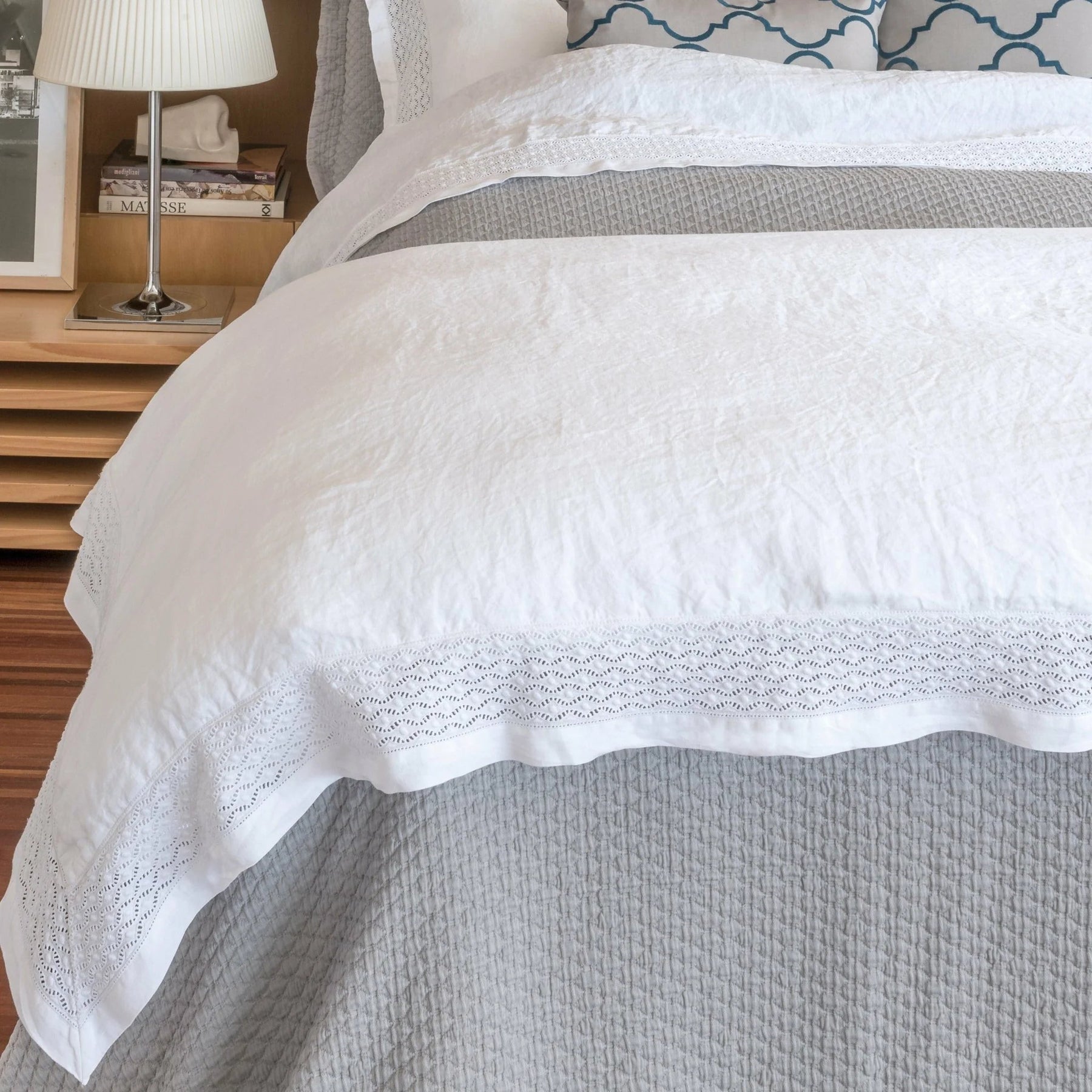 An image of Bovi Simply Cotton Matelasse