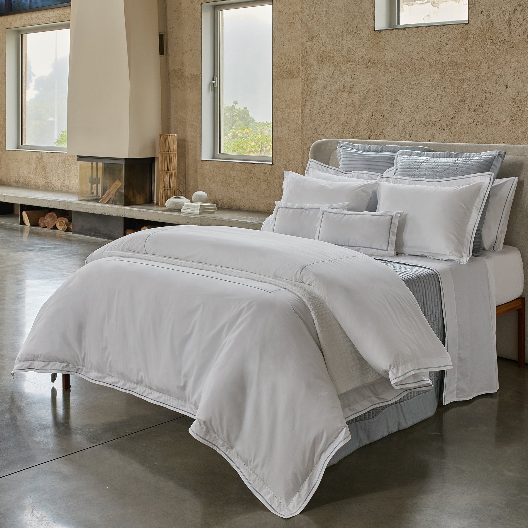 An image of Bovi Sierra Pillowcase Pair