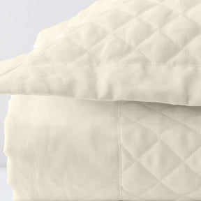 Bovi Simply Sateen Quilted Coverlet