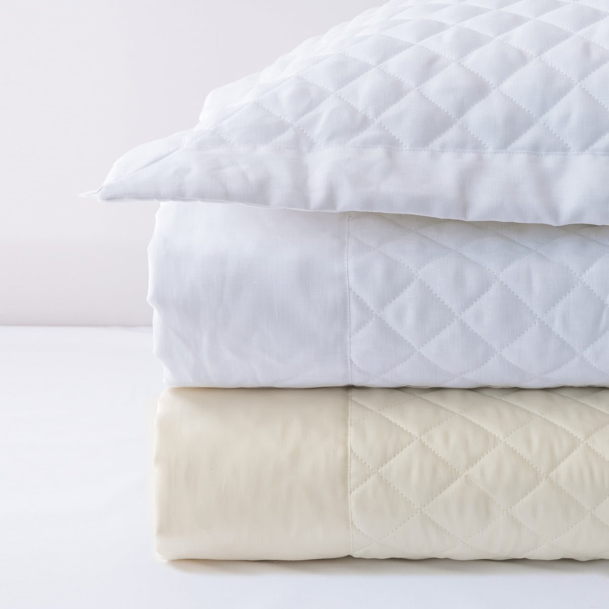 Bovi Simply Sateen Quilted Sham