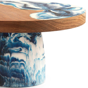 GHBPAUSCS_Blue_Pheasant_Austin_Swirled_Resin_Cake_Stand_1.jpg