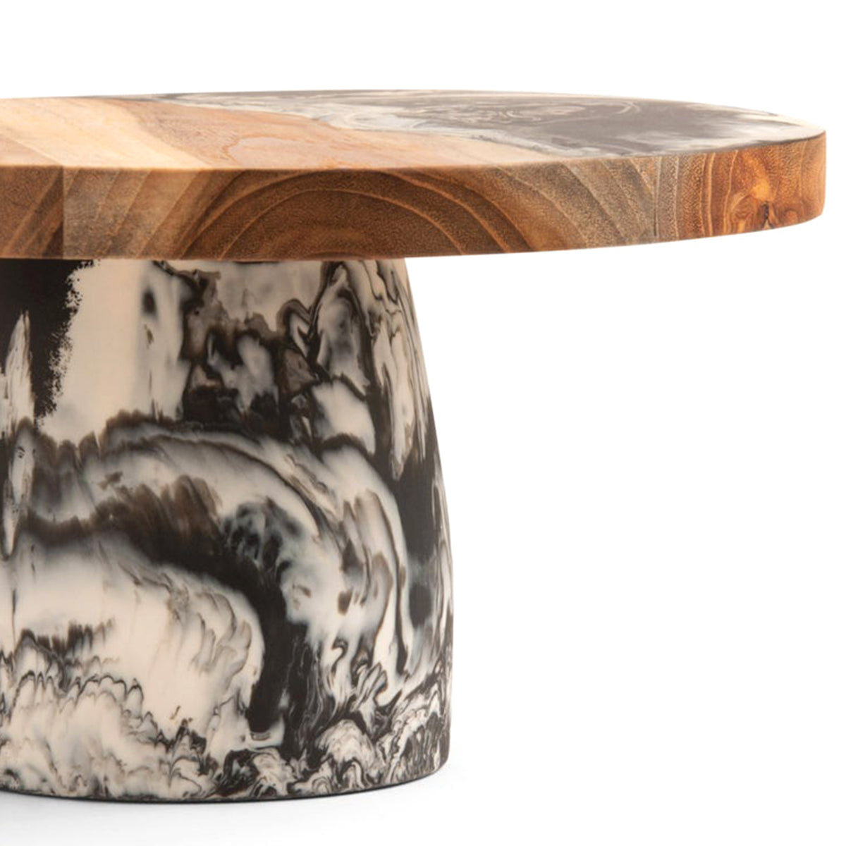 Blue Pheasant Austin Swirled Resin Cake Stand